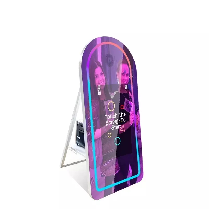 MB320 – Miroir photobooth professionnel 32 pouces clé en main