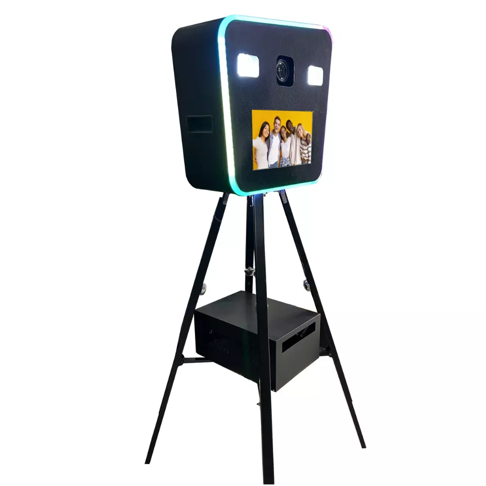 PB133B – Photobooth Noir Vertical 13.3"